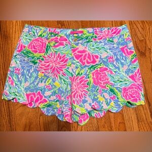 Lilly Pulitzer Buttercup Stretch Shorts
